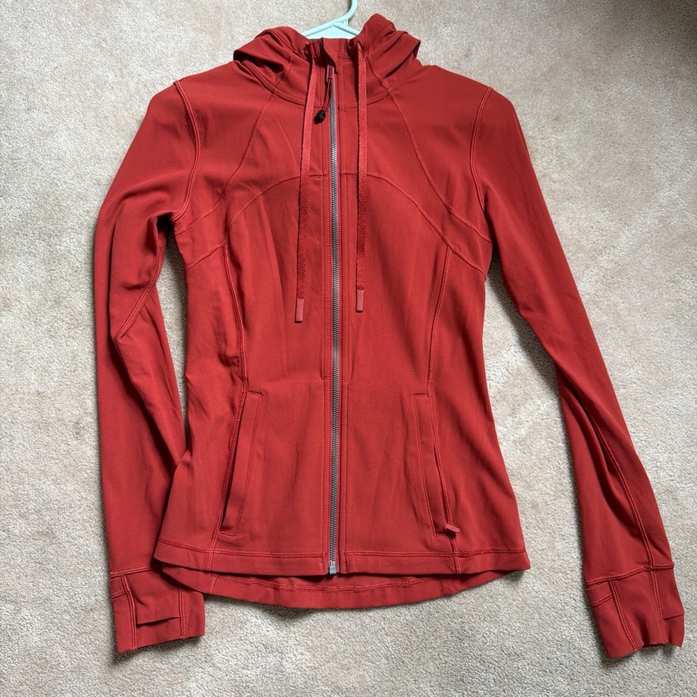 Lululemon Hooded Define Jacket